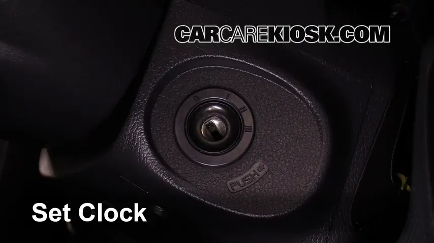 2013 Honda Ridgeline RTL 3.5L V6 Clock